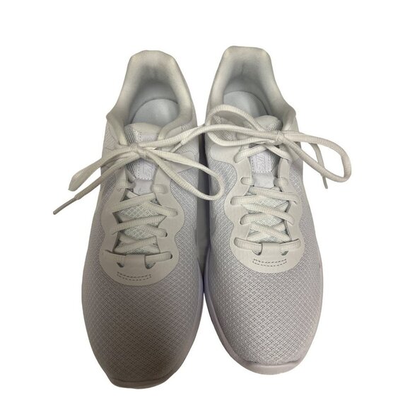 NEW! Nike Revolution 6 Running Shoe Sneaker Triple White Men\'s Size 8 main image 8